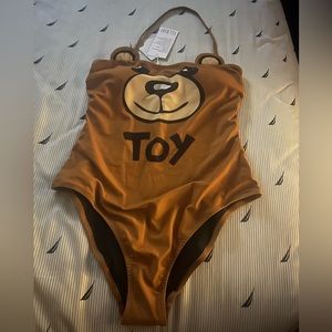 Moschino One Piece Swim.